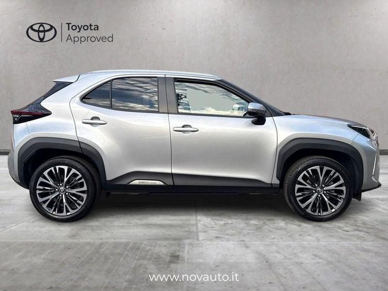 Toyota Yaris Cross Yaris Cross 1.5h Lounge fwd 116cv e-cvt