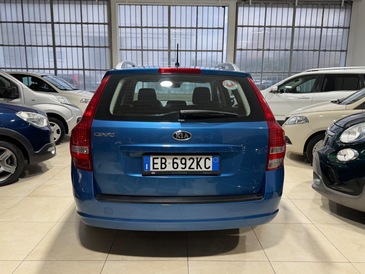 Kia Ceed cee'd Sp. Wag. 1.6 125CV EX Bi-Fuel