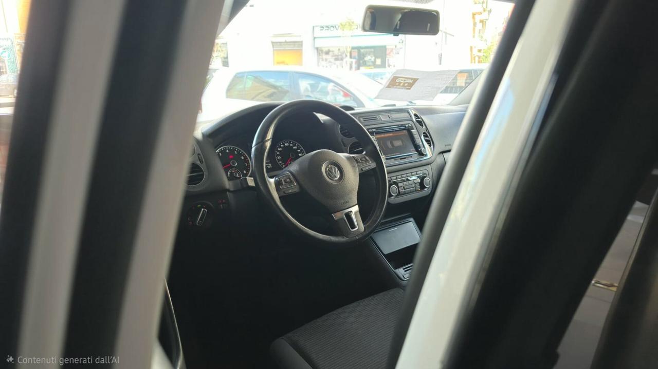 Volkswagen Tiguan 1.4 TSI 122 CV Trend & Fun BlueMotion Technology