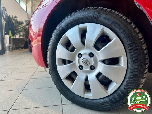 TOYOTA Yaris 1.0 5p. Now *NEOPATENTATI*UNICO PROPRIETARIO*