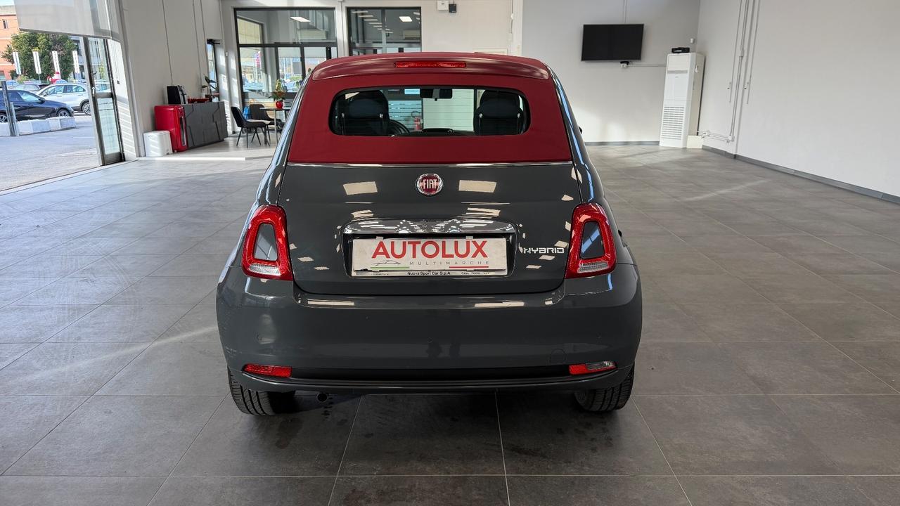 Fiat 500 C 1.0 Hybrid Cult