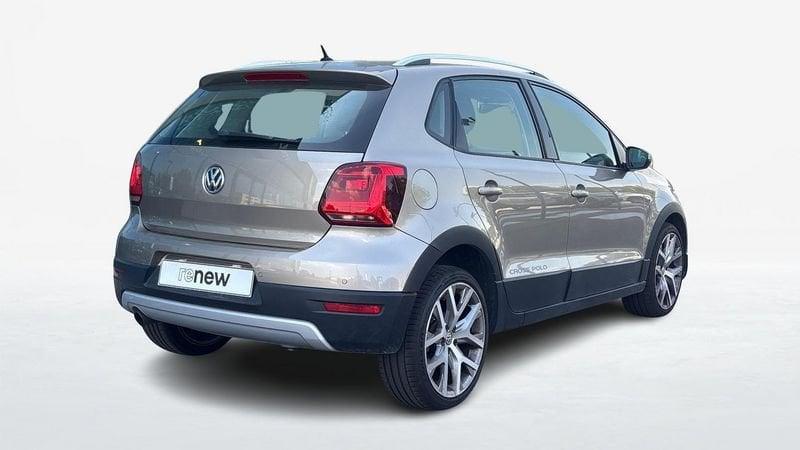 Volkswagen Polo V 2014 5 Porte 1.4 TDI BlueMotion Cross
