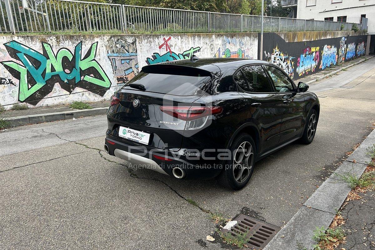 ALFA ROMEO Stelvio 2.0 Turbo 200 CV AT8 Q4 Business