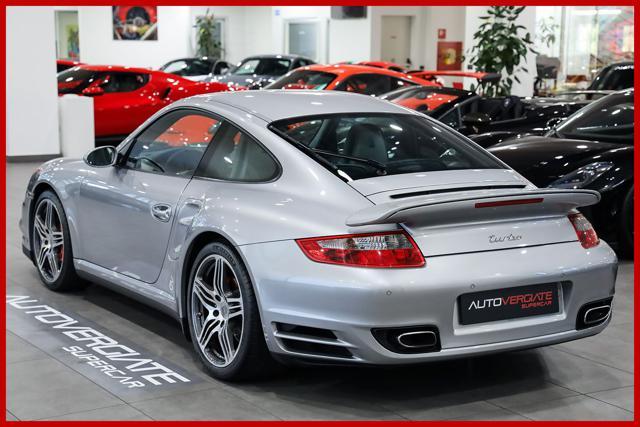 PORSCHE 997 Turbo Coupé|MANUALE|FULL PELLE