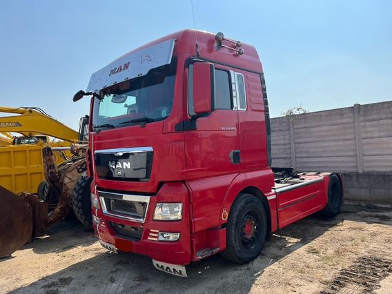 MAN TGX 18.480 - IMPIANTO RIBALTABILE - RETARDER