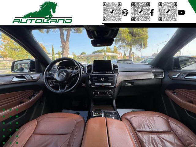 MERCEDES-BENZ GLE 350 d 4Matic Coupé Premium AMG