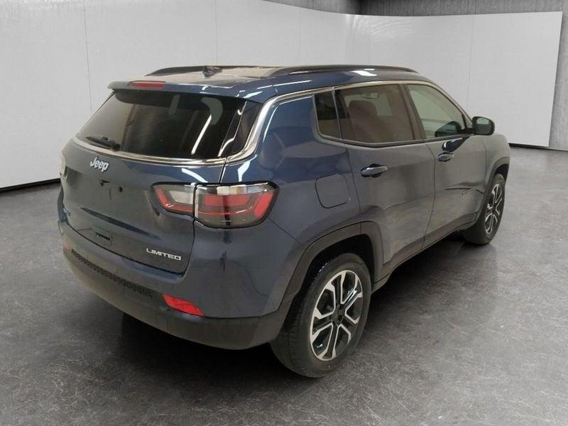 Jeep Compass 1.3 turbo t4 phev Limited 4xe auto