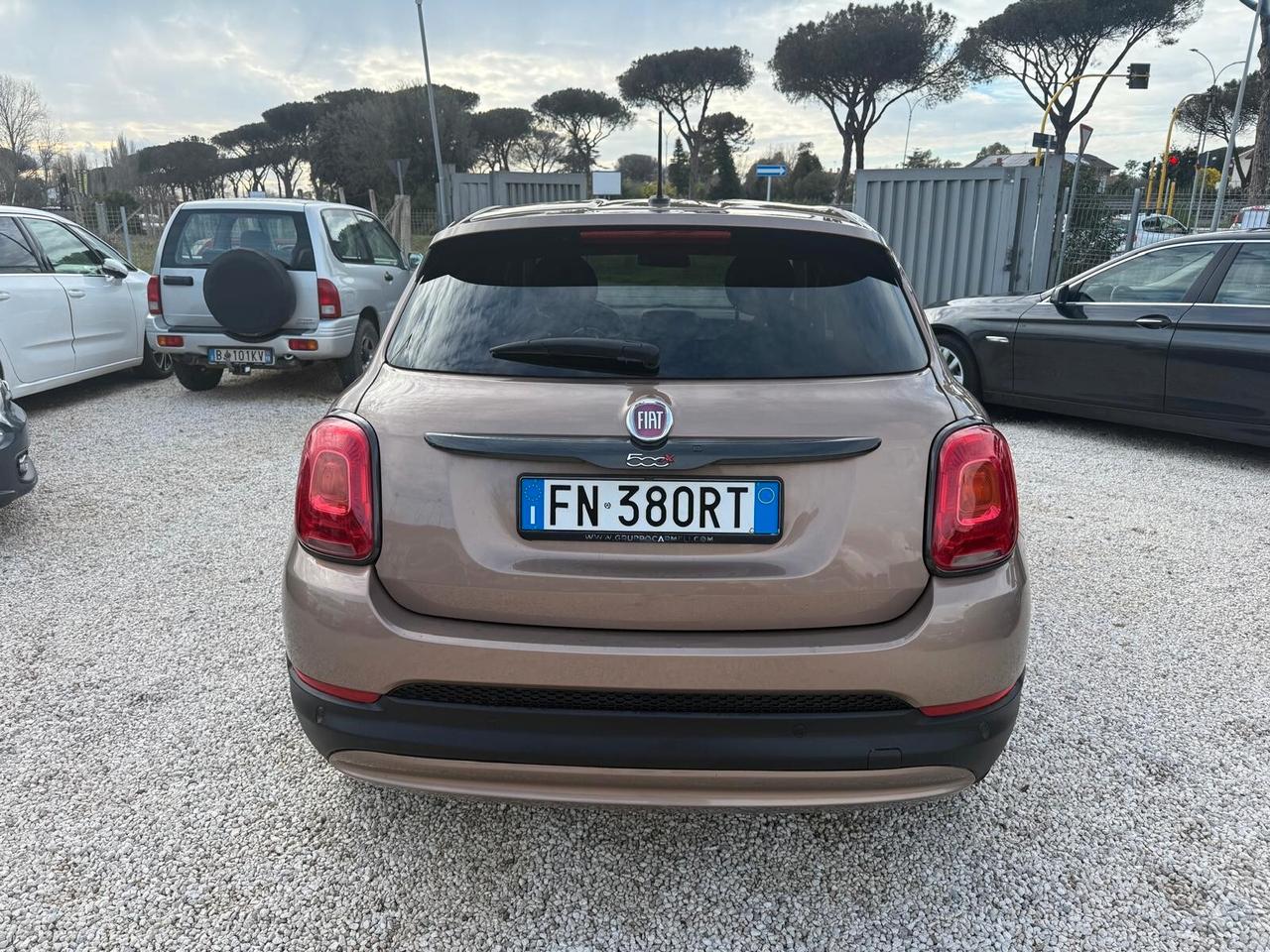 Fiat 500X 1.6 MultiJet 120 CV DCT S-Design Cross