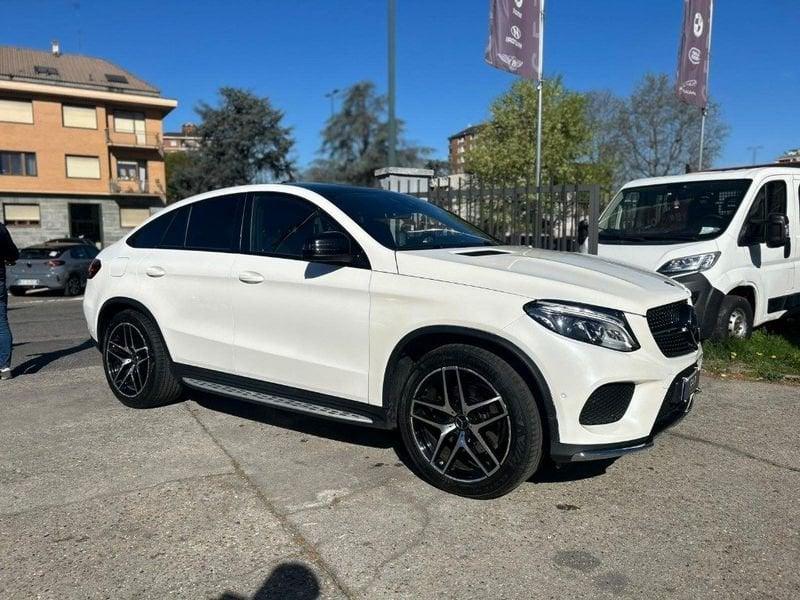 Mercedes-Benz GLE 350 d 4Matic Coupé Premium Plus