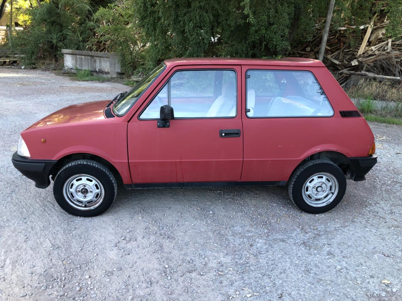Innocenti Small mini 500 I Carroz Detomaso