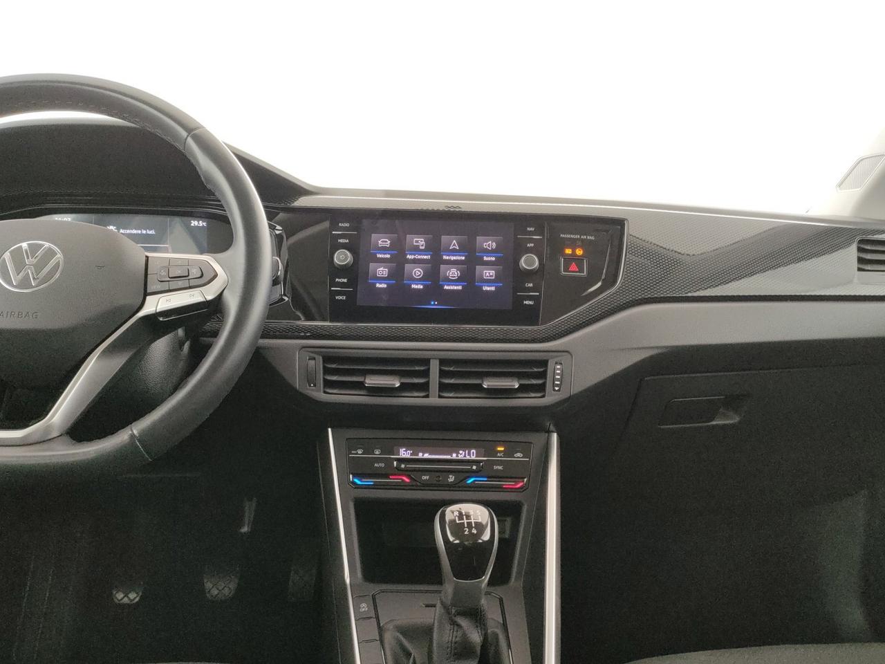 Volkswagen Polo 1.0 life 80cv