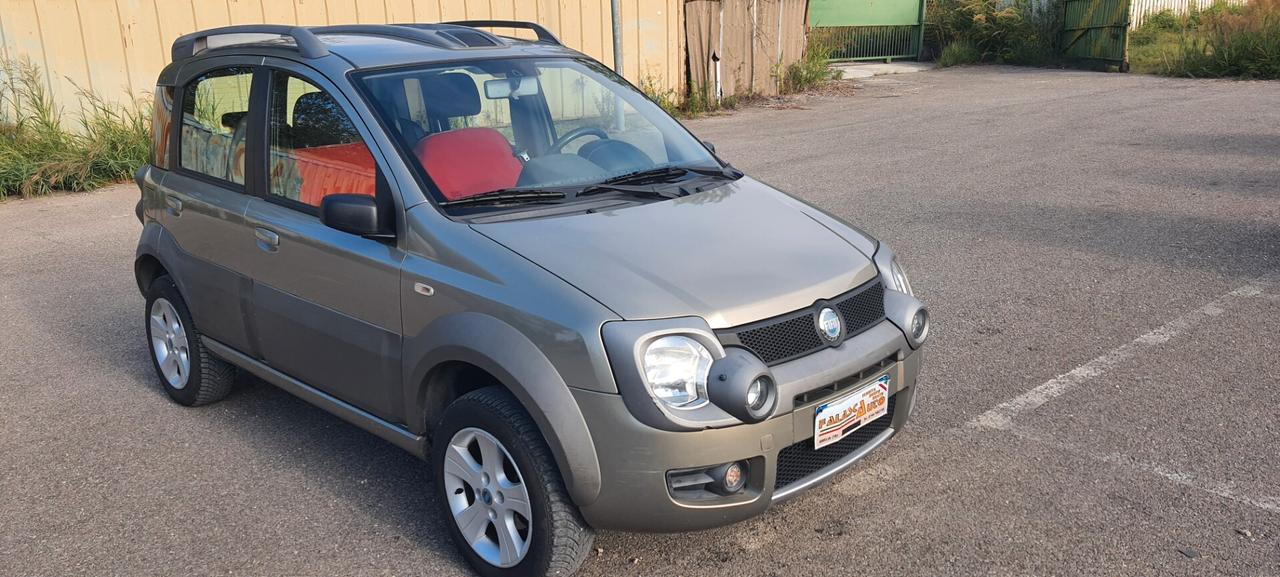 Fiat Panda 1.3 MJT 4x4 Cross
