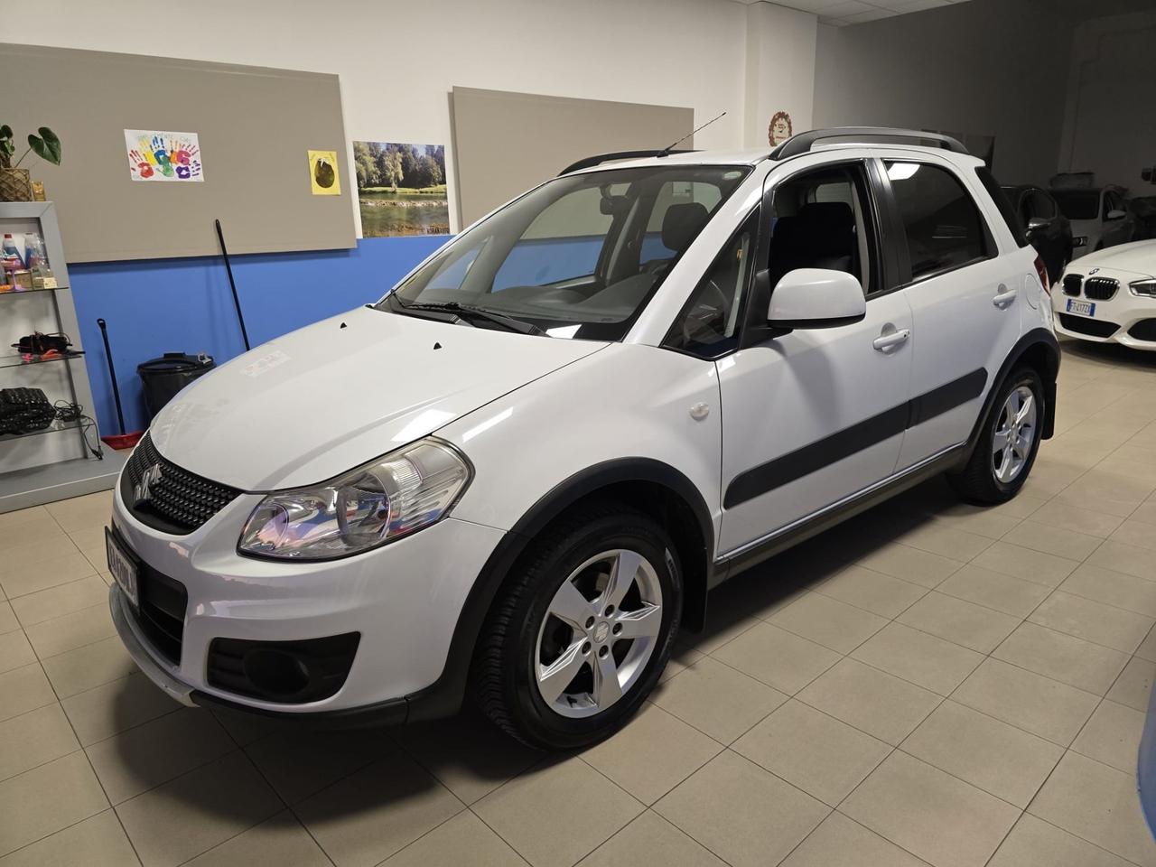 Suzuki SX4 1.6 16V 4WD Outdoor Line GLX