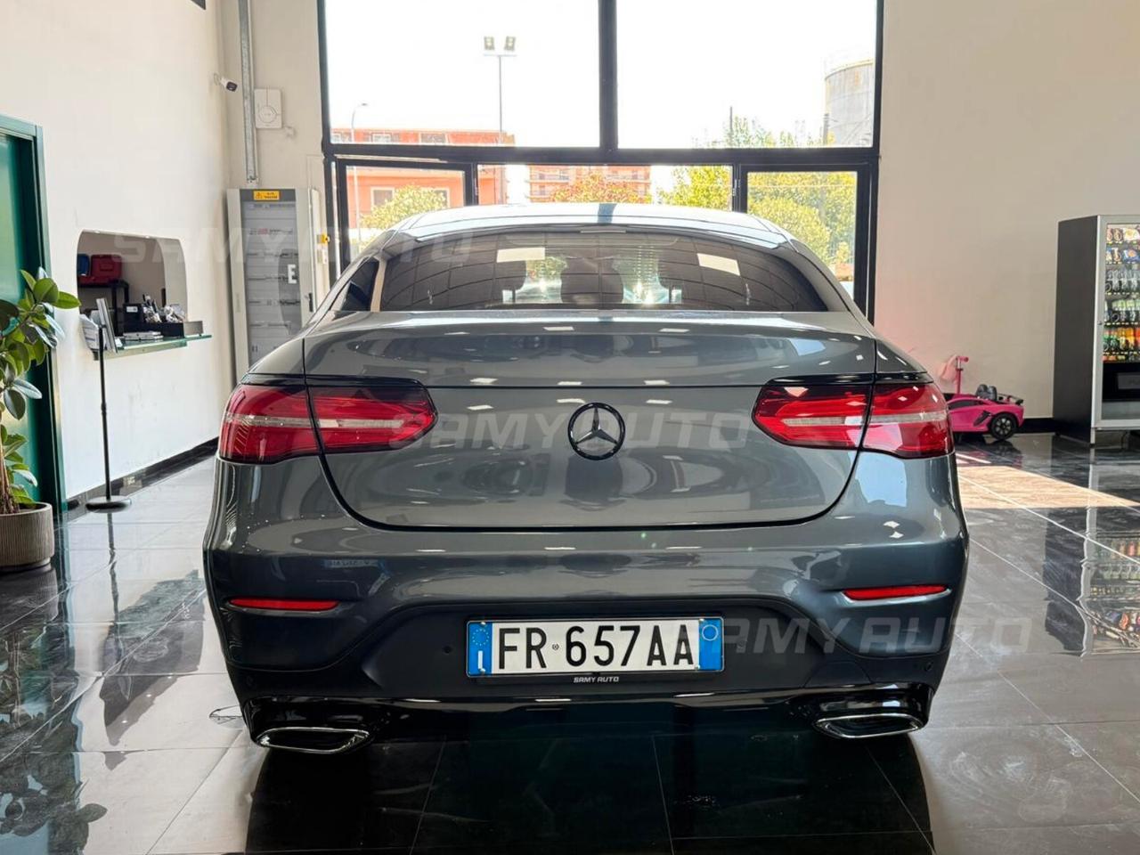 Mercedes-benz GLC 220 d 4Matic Coupé