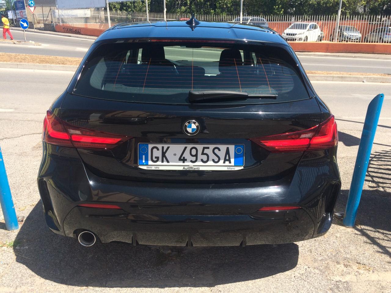 Bmw 116 116d 5p. Msport Exterior tagliandata bmw con garanzia bmw 36 mesi !