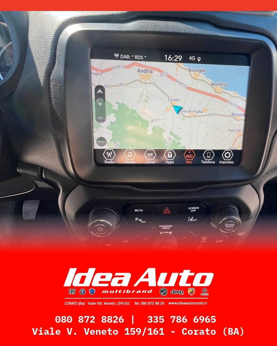 Jeep Renegade 1.6 Mjt 130 CV Business