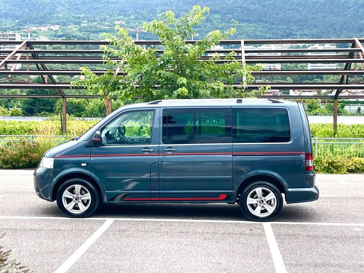Multivan 2.5 TDI/174CV ASI / STORICA manuale 7 posti