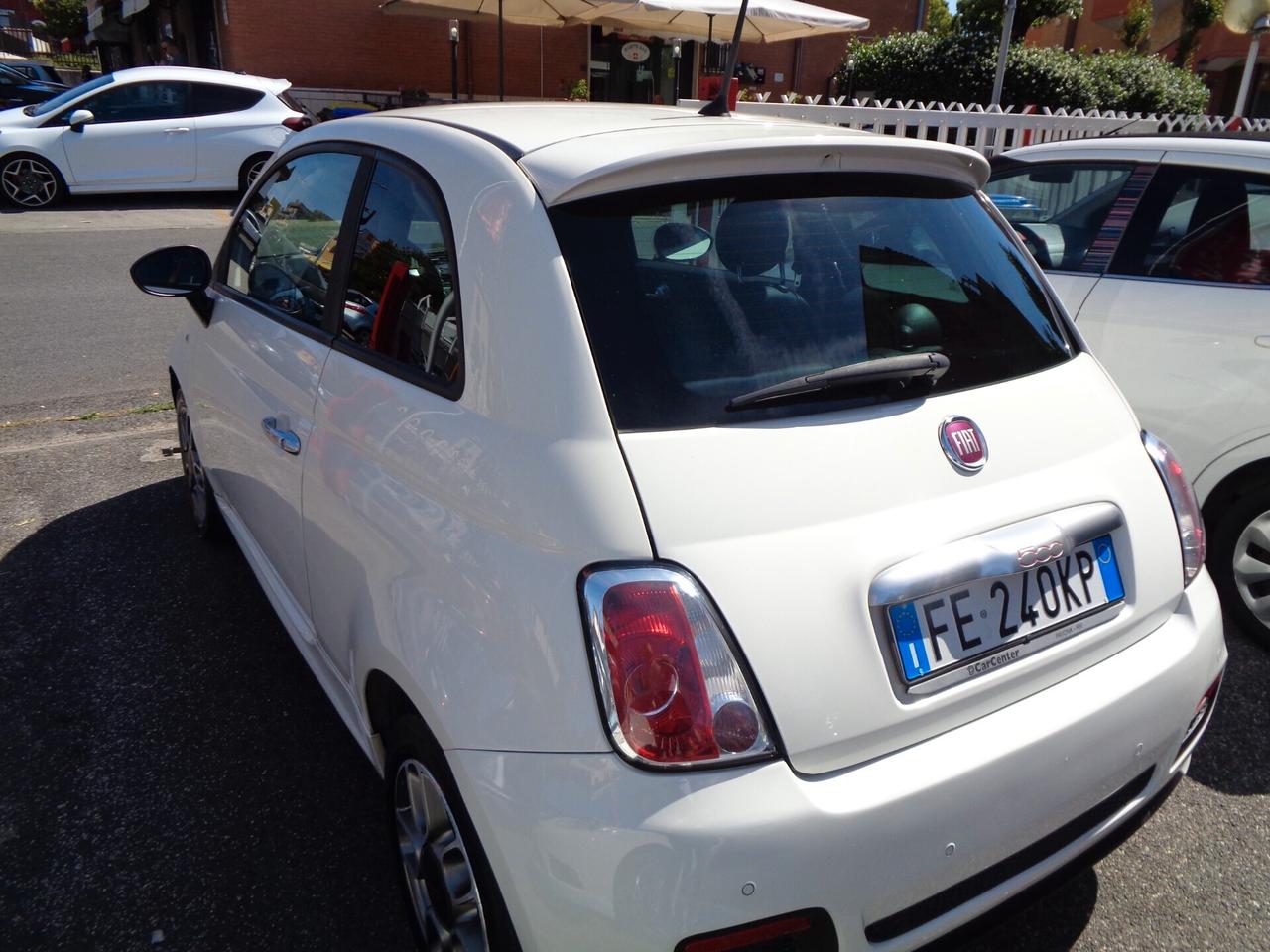 Fiat 500 automatica