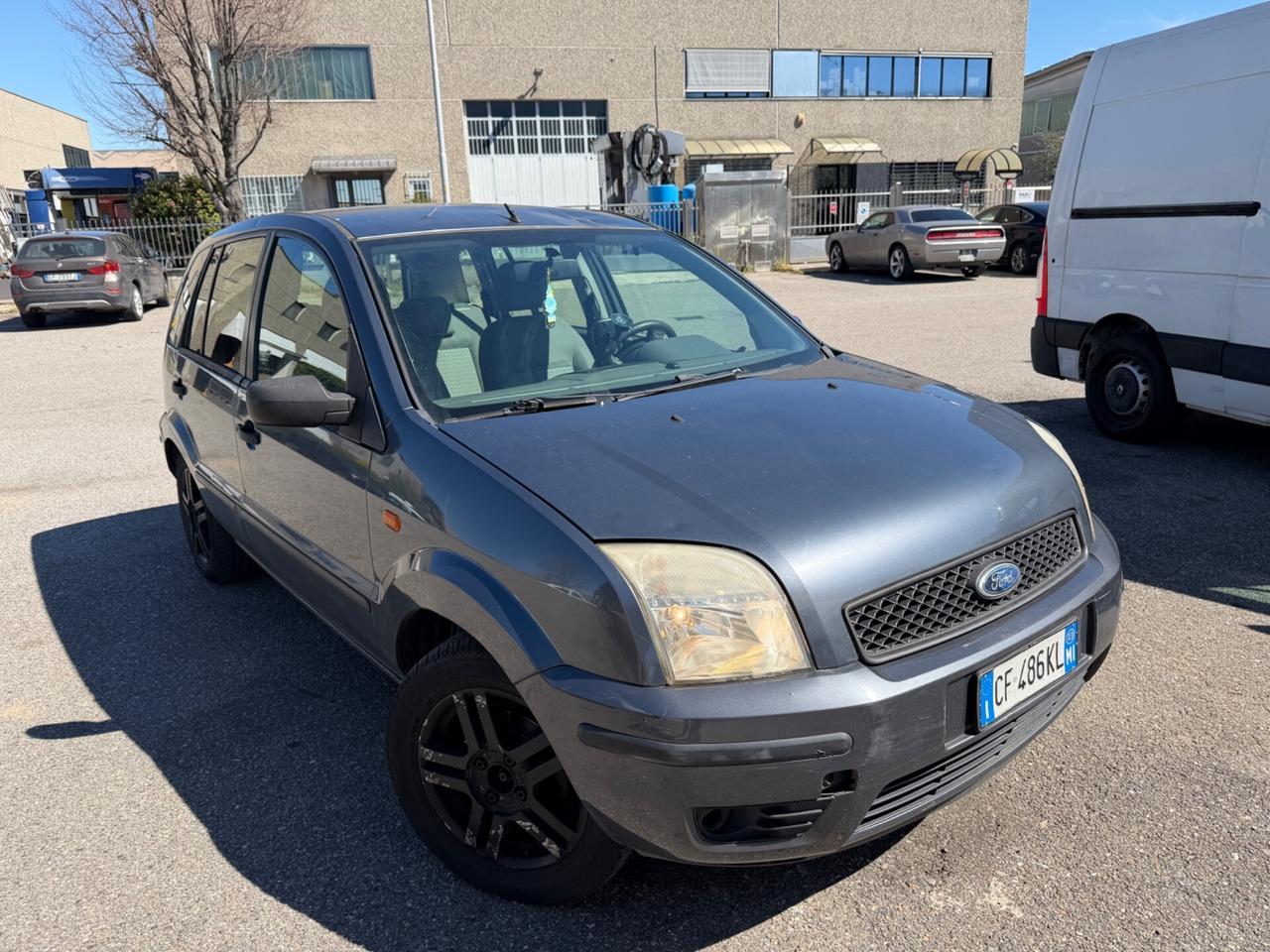 Ford Fusion 1.6 benzina-gpl euro4 COMERCIANTI