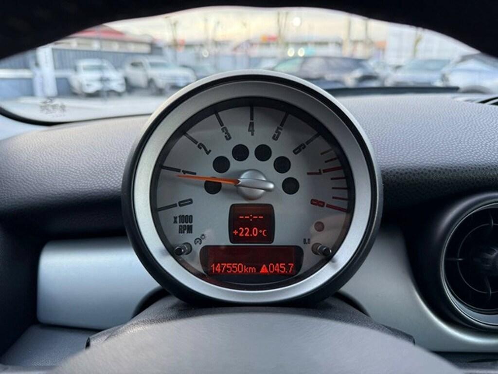 Mini Cooper Clubman 1.6 Cooper Chili