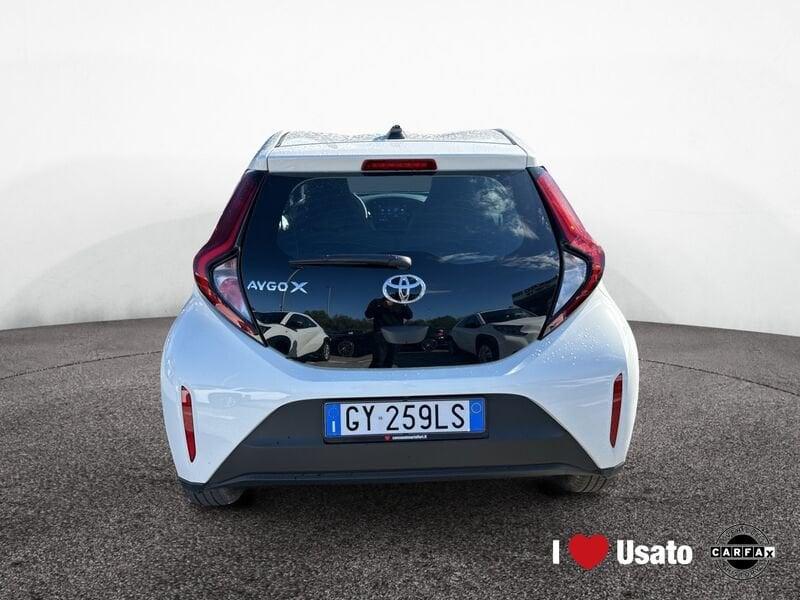 Toyota Aygo X 1.0 Active 72cv s-cvt