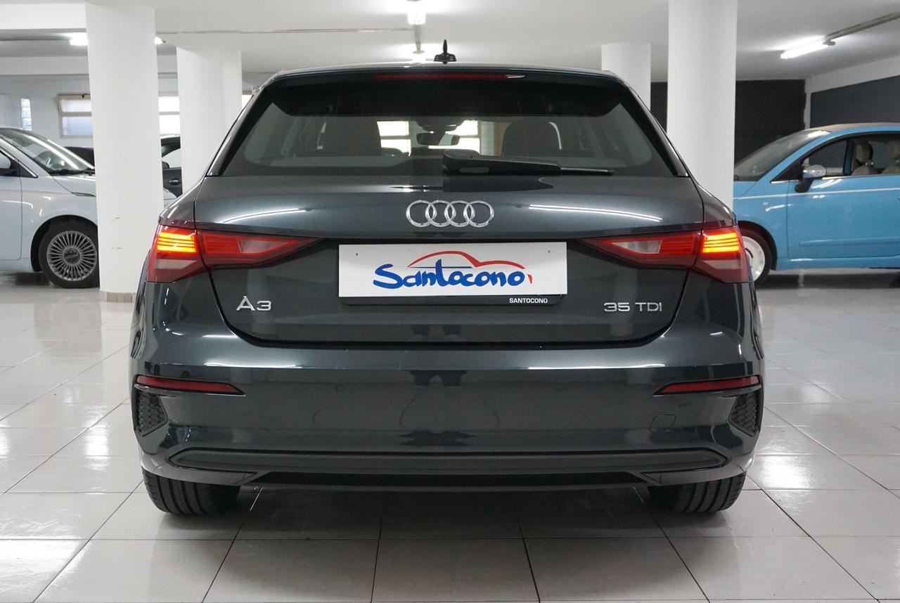 Audi A3 SPB 35 TDI S tronic Business Advanced
