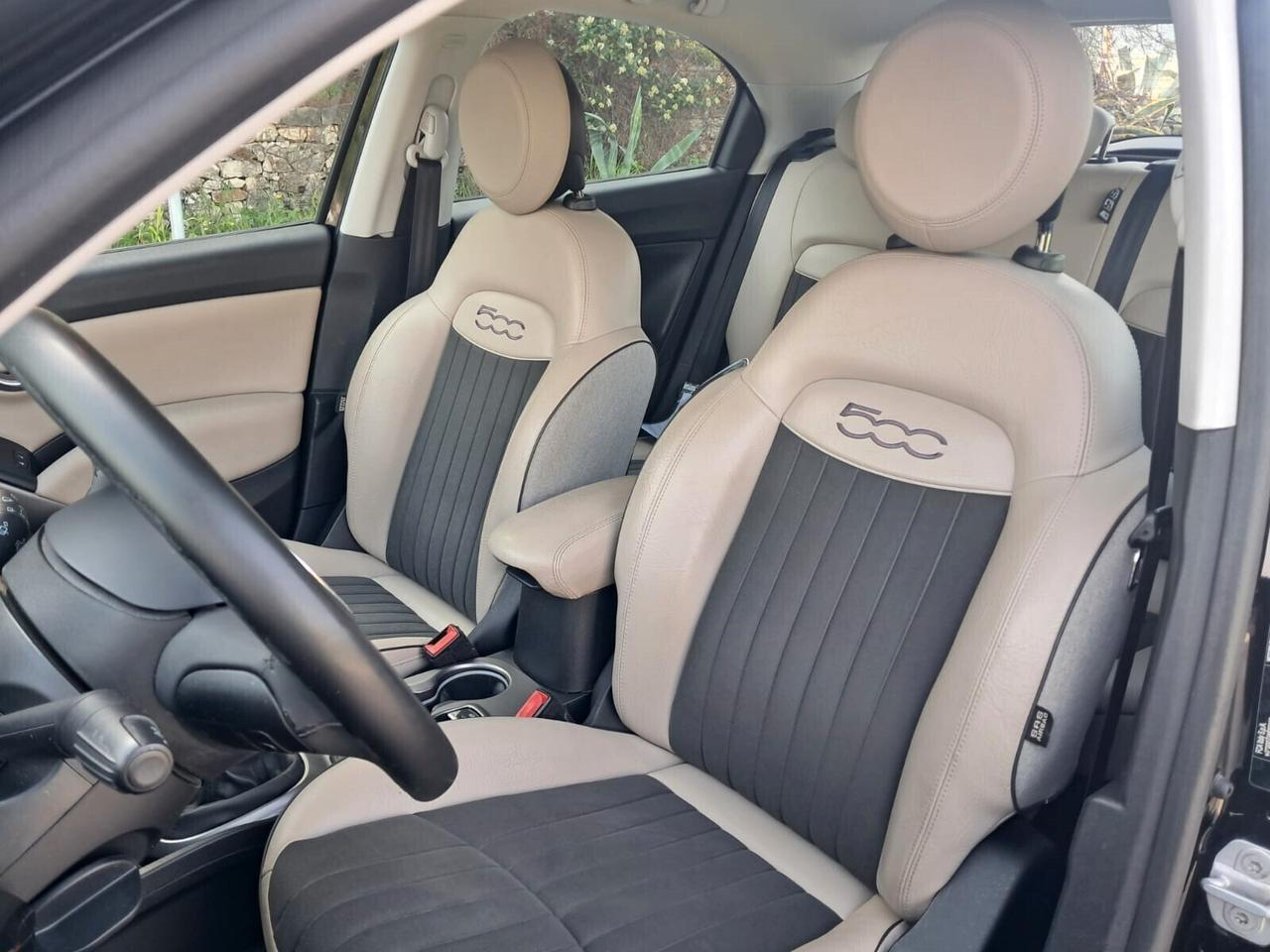 Fiat 500X 1.6 JTDM Lounge