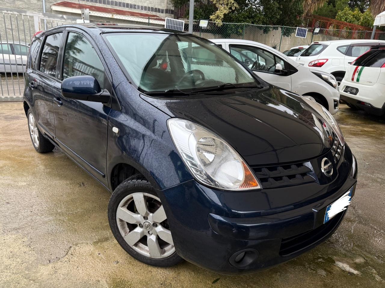 Nissan Note 1.5 dCi 86CV Acenta BLOCKSYSTEM/FULL2009