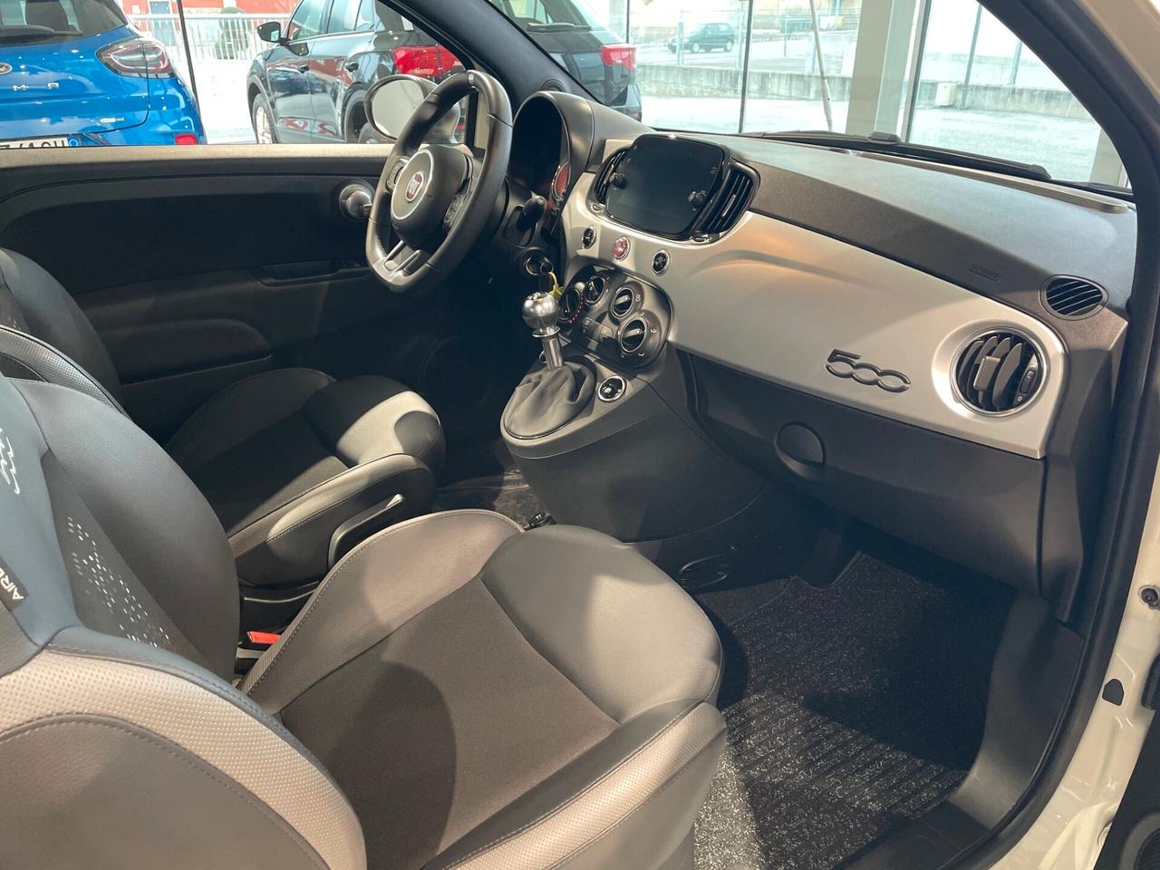 Fiat 500 1.0 Hybrid Connect 70cv *PREZZO REALE*