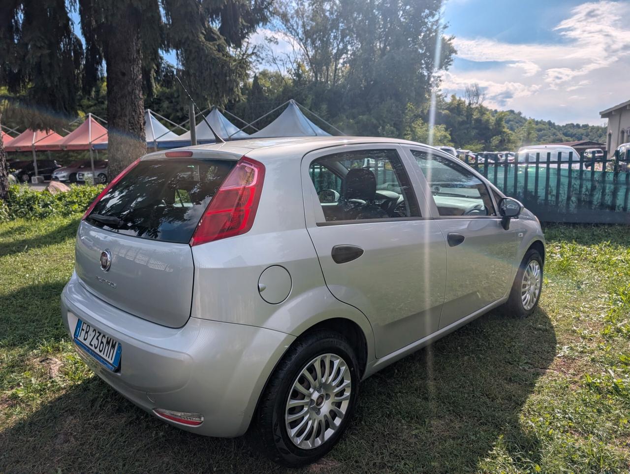 Fiat Punto 1.2 8V 5 porte Street UNICO PROPRIETARIO