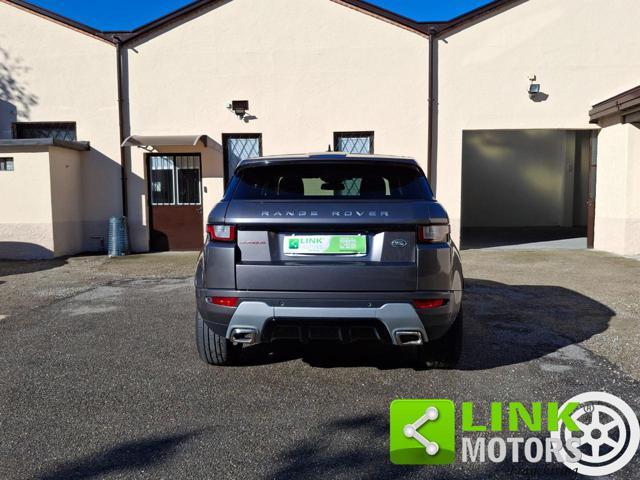 LAND ROVER Range Rover Evoque 2.0 TD4 150 CV 5p. SE Dynamic GARANZIA INCLUSA