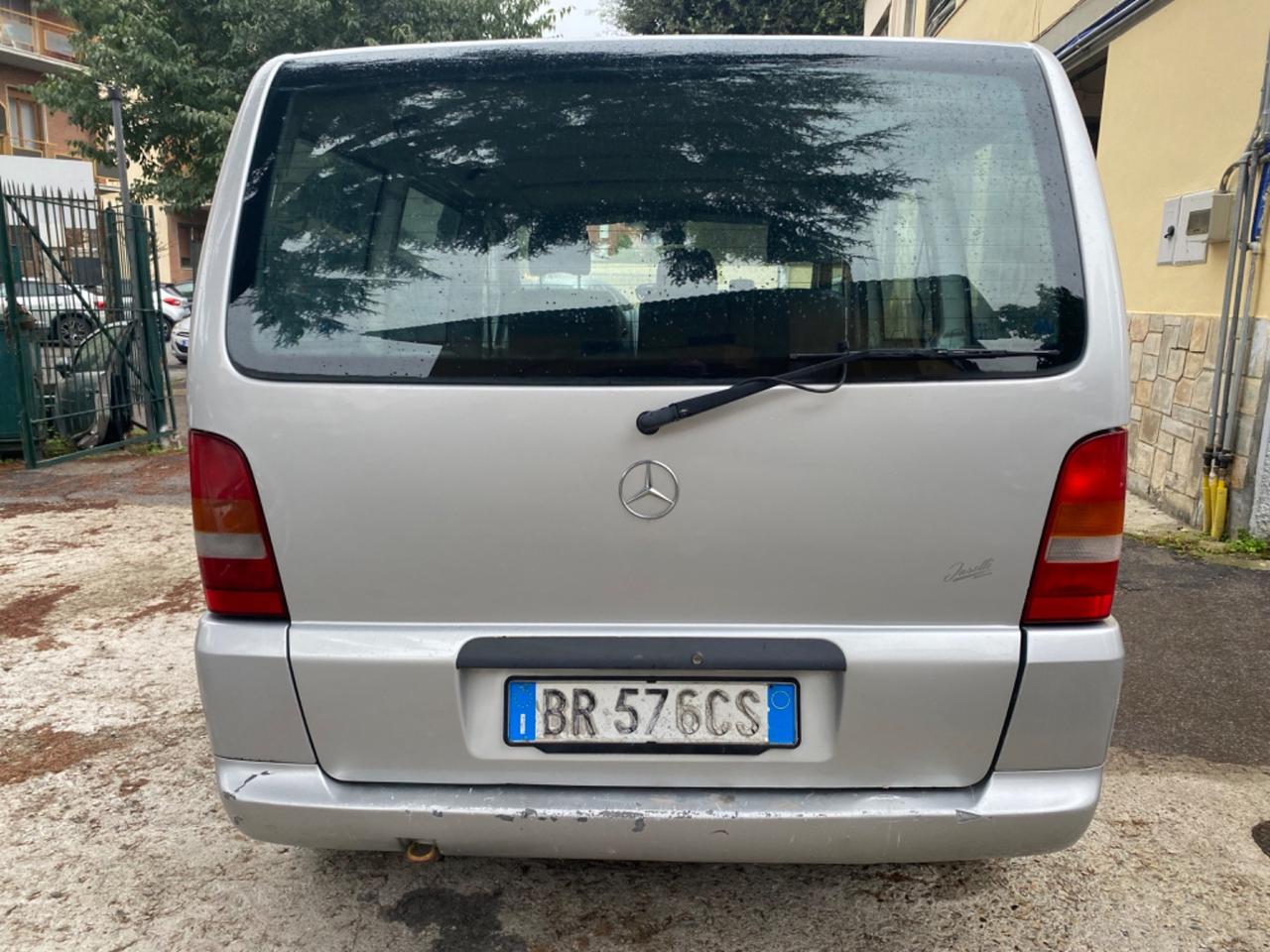 Mercedes-benz Vito 112 CDI cat 3 posti carico