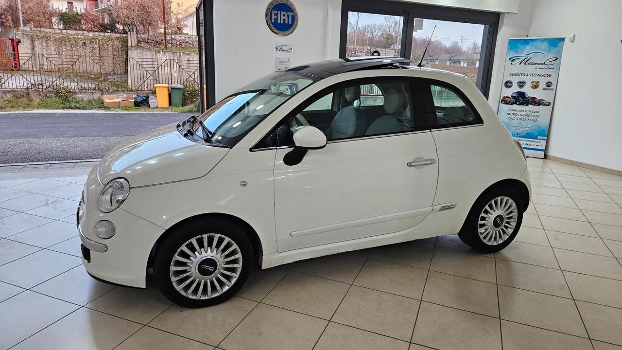 Fiat 500 1.3 Mtj 75CV Lounge Tetto Apribile