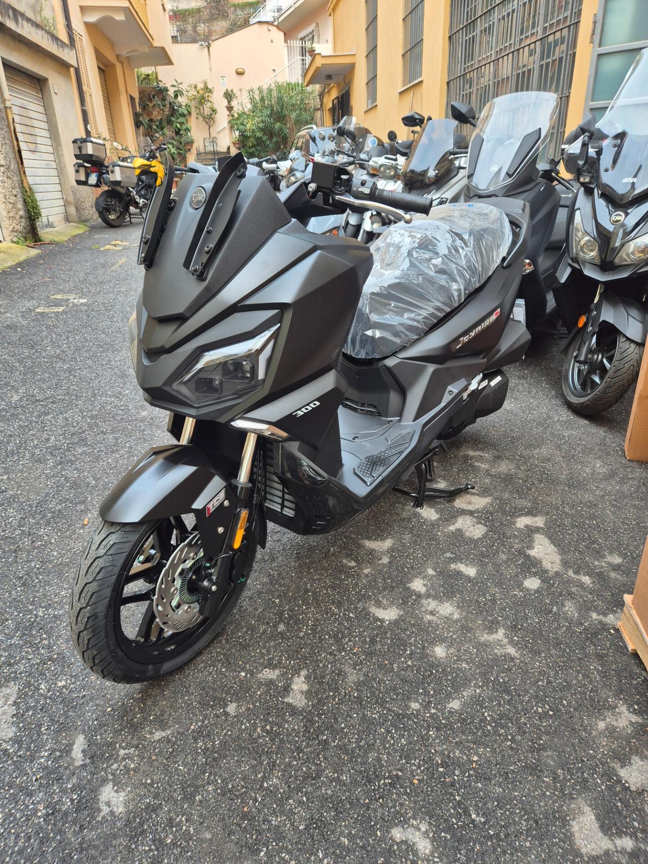 SYM JOYRIDE 300 '26 PRONTA CONSEGNA