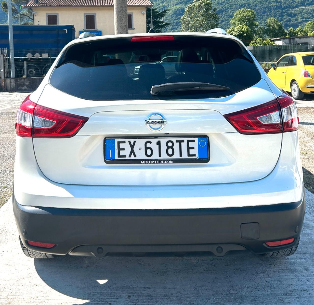 Nissan Qashqai 1.6 dci Tekna 2wd 130cv xtronic