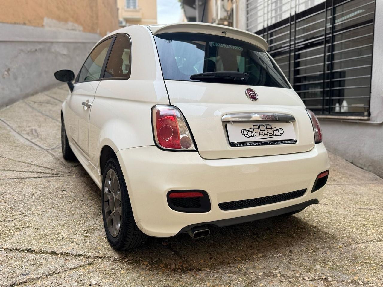 Fiat 500 SPORT - BLOCK SHAFT- 12 MESI DI GARANZIA