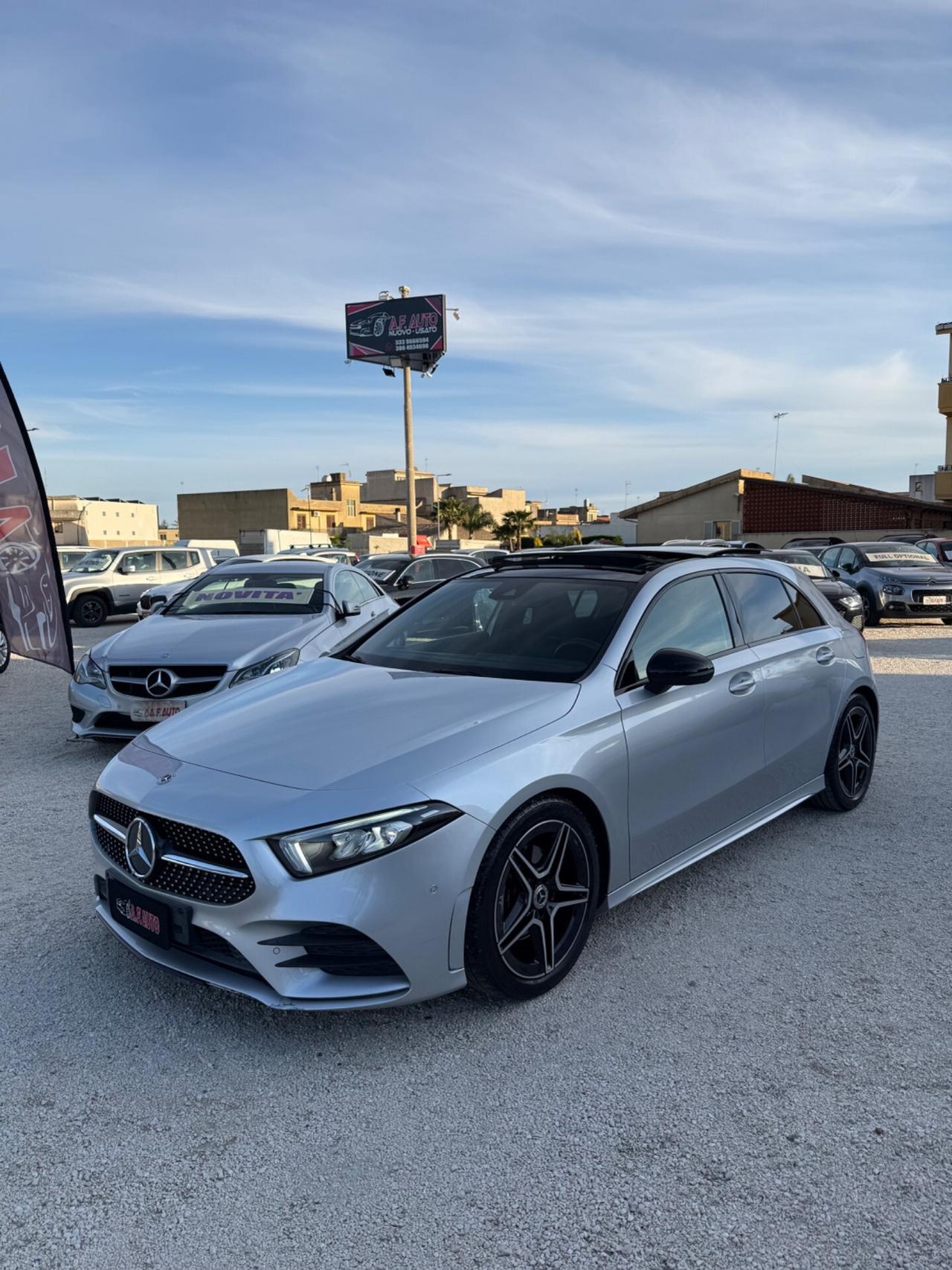 Mercedes-benz A 180 d Automatic Premium