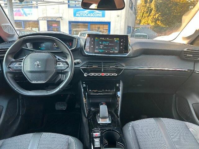 PEUGEOT 208 2ª serie 208 motore elettrico 136 ...