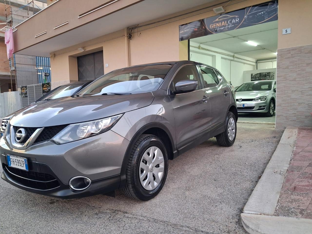 Nissan Qashqai 1.6 dCi 4WD Visia