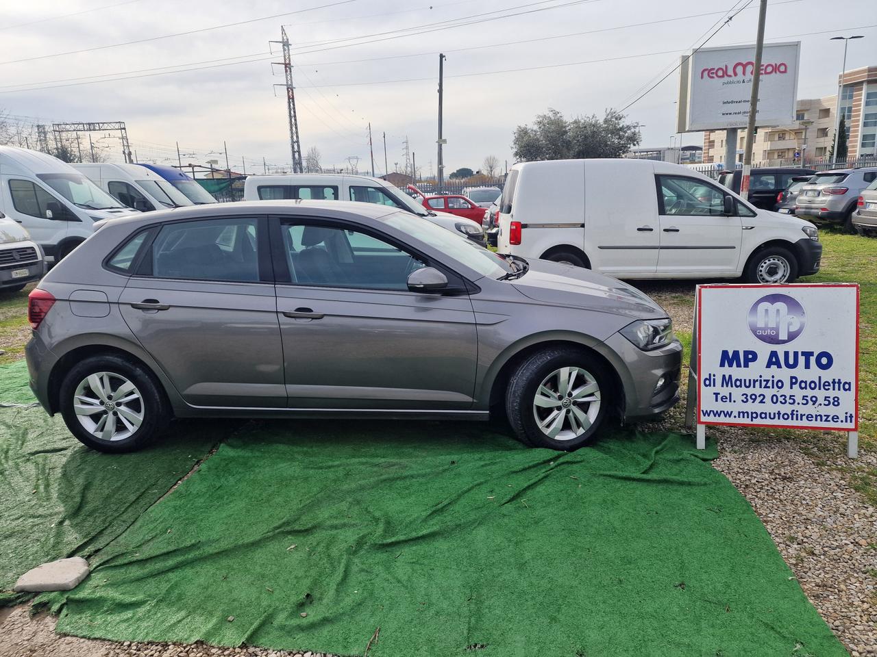 Volkswagen Polo 1.6 Tdi 5P.Comf.(GARANTITA-NEOPAT)