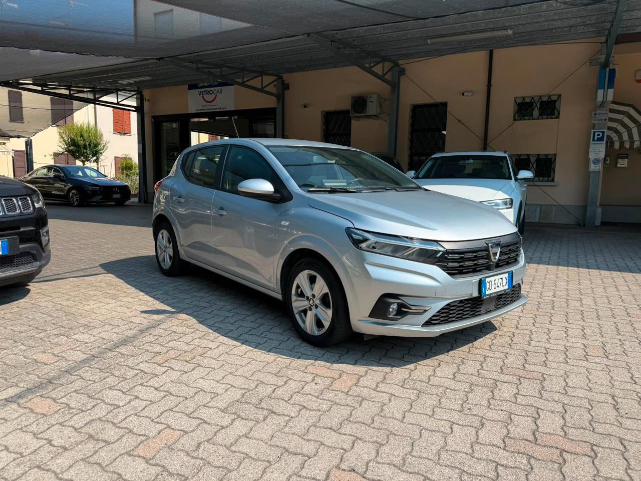 Dacia Sandero Streetway 1.0 tce Comfort SL DaciaPlus Eco-g 100cv OK NEOPATENTATO