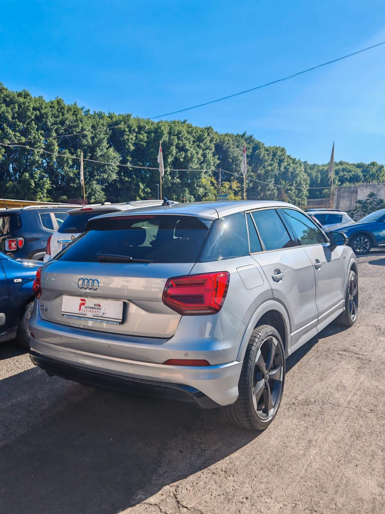 Audi Q2 30 TDI S line Edition