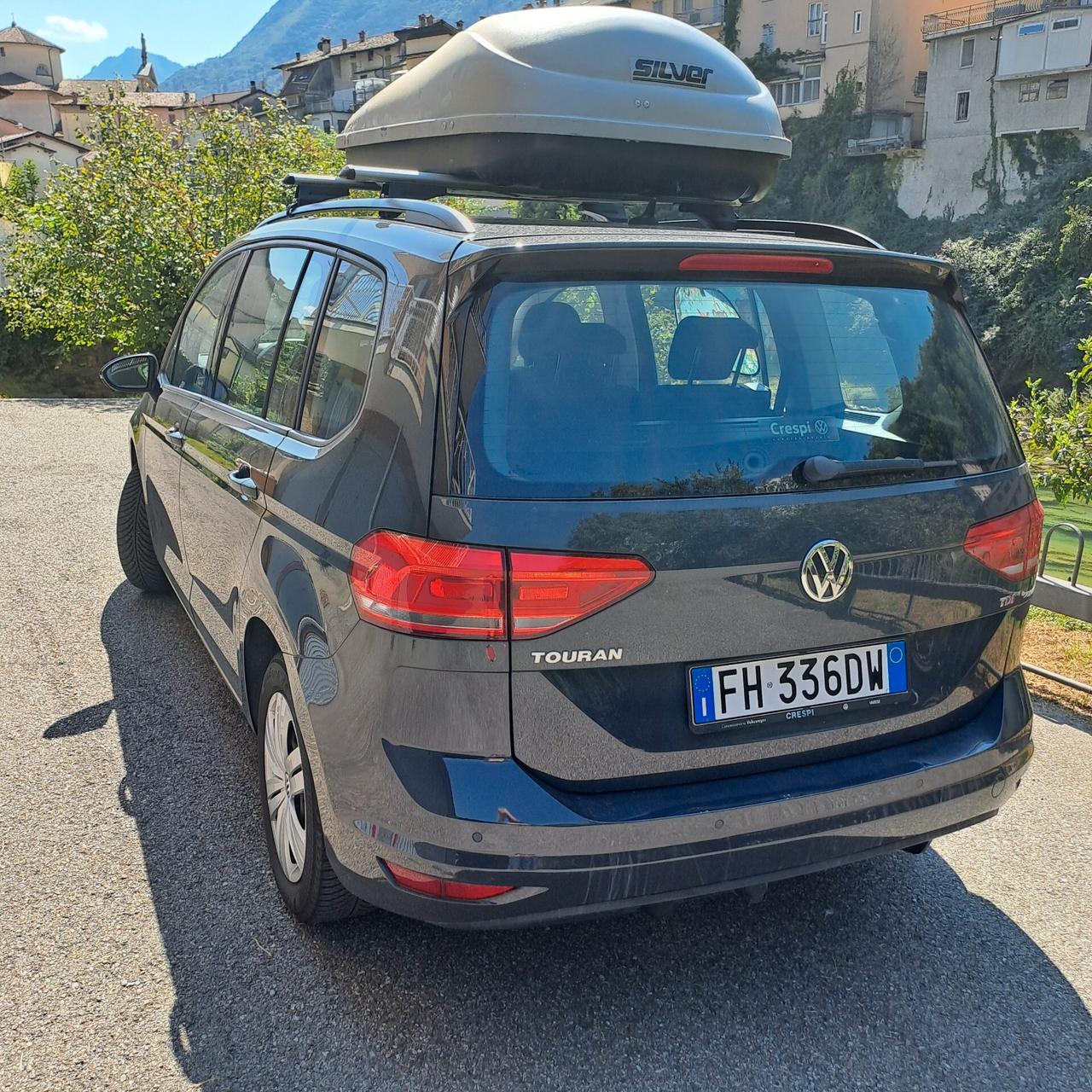 VW Touran GANCIO TRAINO - 7 POSTI