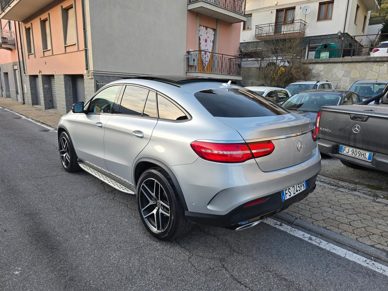 Mercedes-benz GLE 350 d 4matic AMG STRAFULL