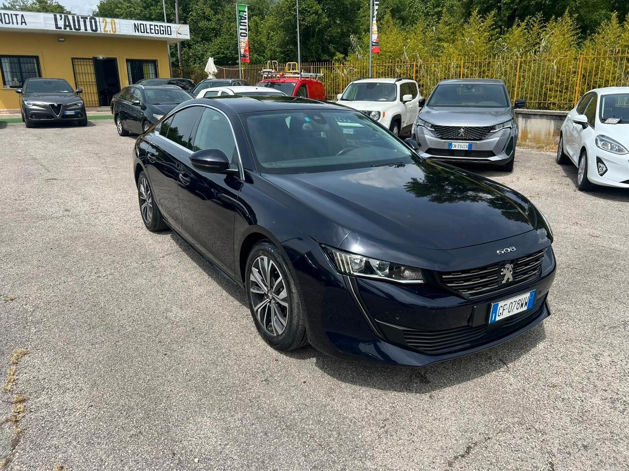 Peugeot 508 BlueHDi 130 Stop&Start EAT8 Allure