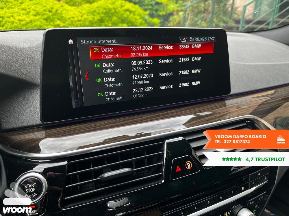 BMW Serie 5(G30/31/F90) 520d xDrive Msport