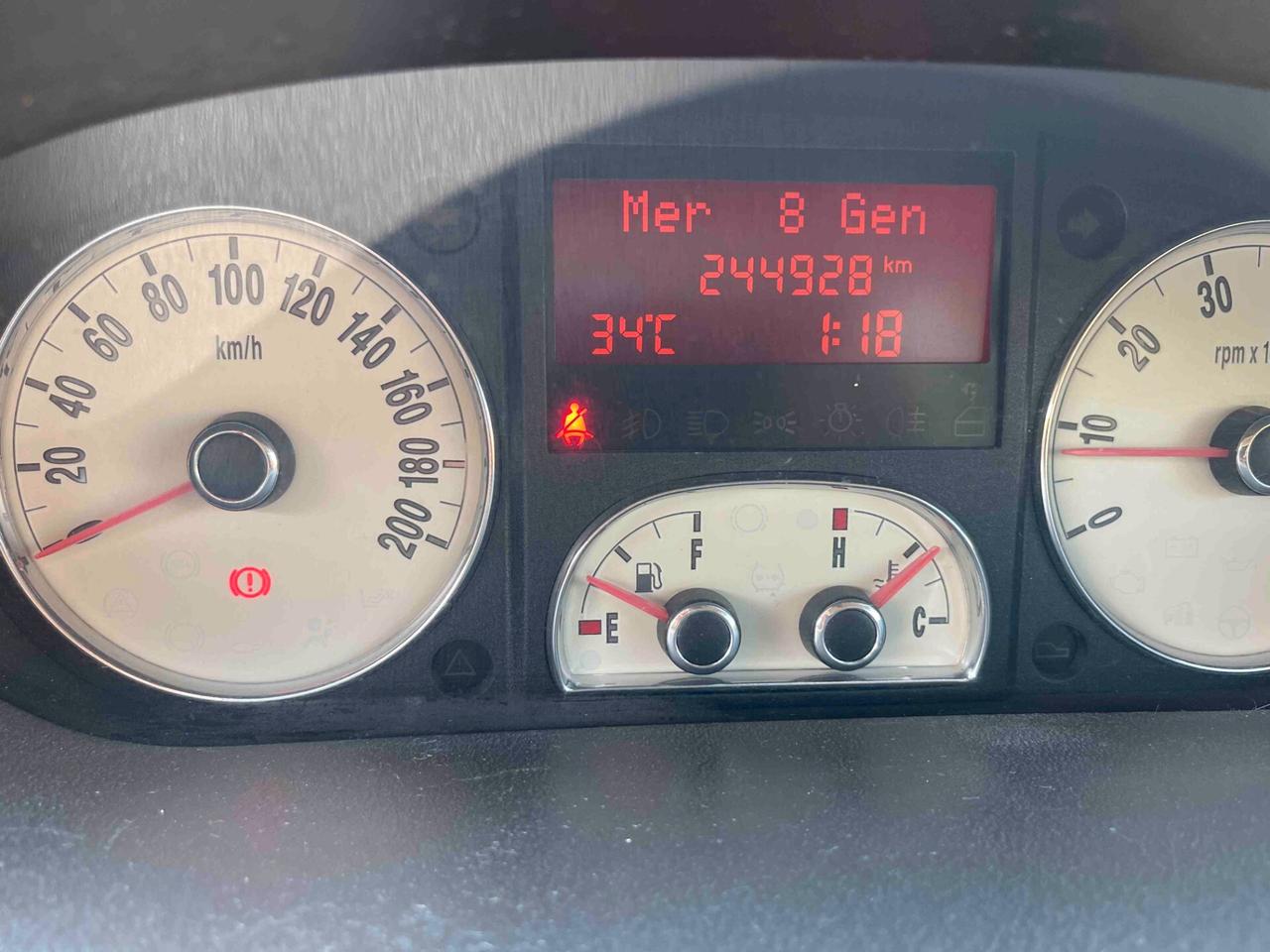 Lancia MUSA 1.3 Multijet 16V Oro NEOPATENTATI