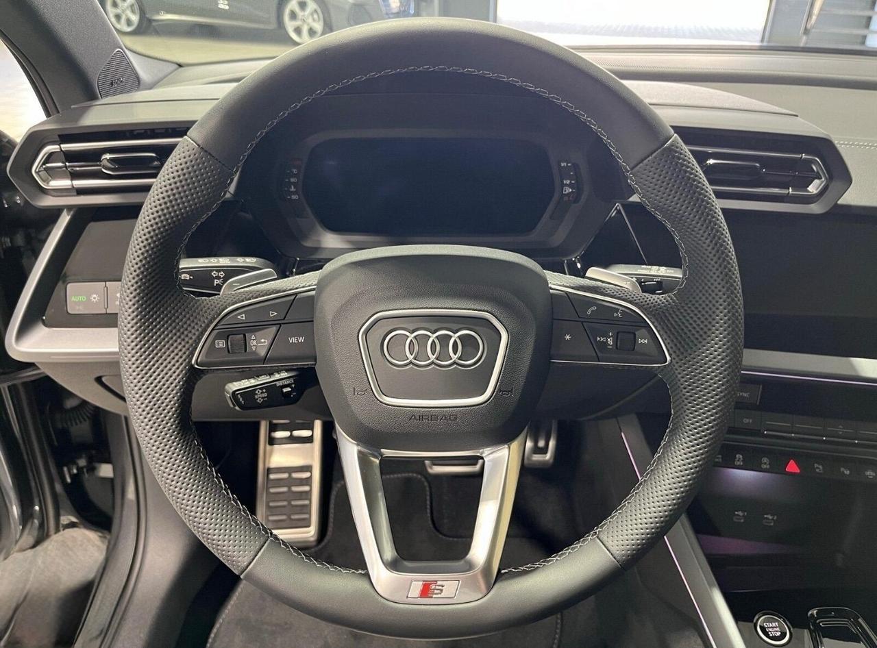Audi A3 SPB 35 TDI S tronic S Line Nuovo Mod Tetto Pelle Matrix
