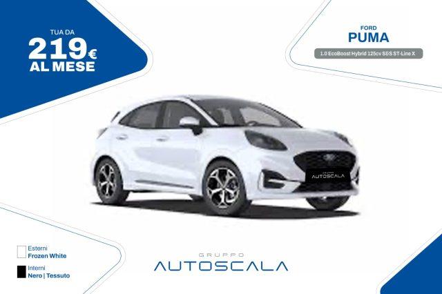 FORD Puma 1.0 EcoBoost Hybrid 125cv S&S ST-Line X