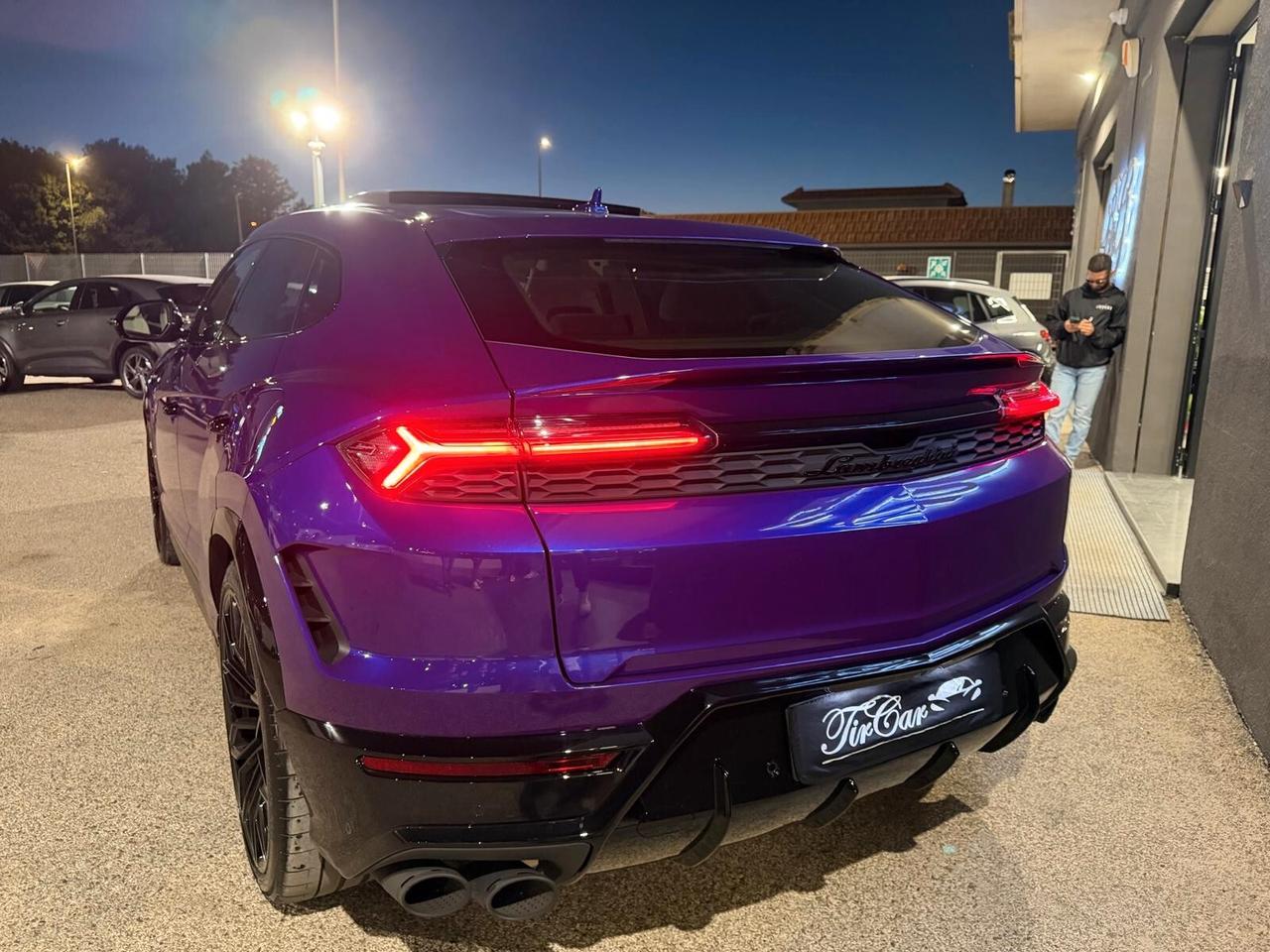 LAMBORGHINI URUS SE 4.0 V8 PHEV 620CV TETTO PELLE NAVI ANNO 2025